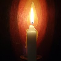 Благодатный огонь живёт в каждой свече - он символ вечного движения!.. :: Alex Aro Aro Алексей Арошенко