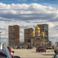 Переменная облачность :: Александр Тарноградский