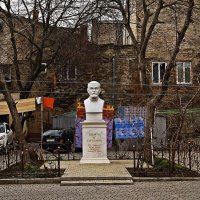 Памятник Людвику Заменгофу :: Александр Корчемный