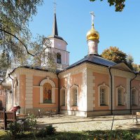 Церковь Покрова Пресвятой Богородицы в Покровском-Глебове-Стрешневе. :: Евгений Седов