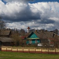 Городок перед грозой :: M Marikfoto