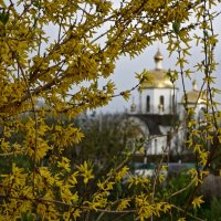 в храмовом комплексе в Ессентуках :: Елена 