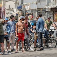 На улицах Тель-Авива :: Lmark 