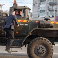 Служебное рвение :: Валерий Михмель 