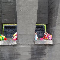 Фрагмент хатынского мемориала посвящённый уничтоженным детям :: Ольга 