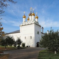 Церковь Богоявления Господня в Иосифо-Волоцком монастыре :: Евгений Седов