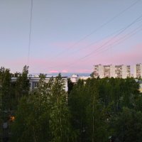 Розовый закат :: Влад Владов