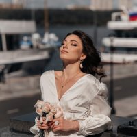 Невеста на причале :: Наталия Розанова