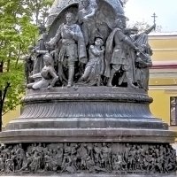 Памятник 1000-летия Руси :: Nikolay Monahov