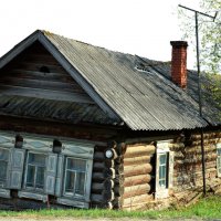 Старый , старый дом :: Владимир Петухов