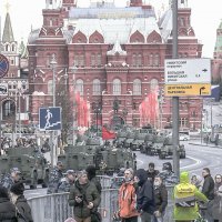 Москва. Репетиция парада Победы 9 мая 2021 года. :: Игорь Олегович Кравченко