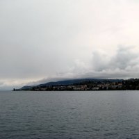 Швейцария. Женевское озеро у г. Монтре. :: Владимир Драгунский