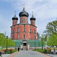 Донской монастырь ( фото с телефона ) :: Константин Анисимов