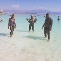 Вот такая грязь Мёртвого моря.! :: Светлана Хращевская