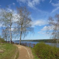 Соборная гора в Плёсе :: Лидия Бусурина