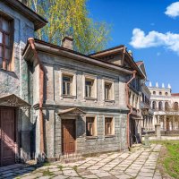 Старинные дома :: Юлия Батурина