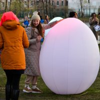 Пасха в СПБ. :: Валерий Пославский