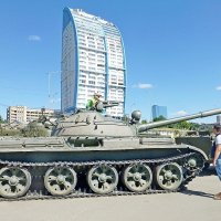 Военная техника у музея-панорамы :: Raduzka (Надежда Веркина)