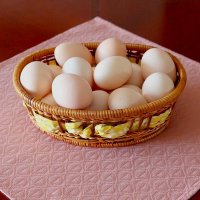 Красота простых куриных яиц :: Надежд@ Шавенкова