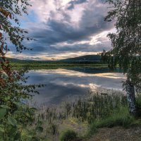 Вечер на озере :: Vladimbormotov 