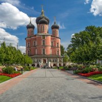 Донской монастырь :: Андрей Стрельников