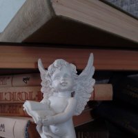 ангел и книги :: Евгений Р