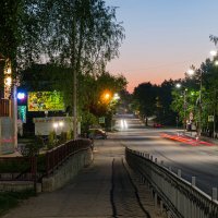 На часах 23:30, в Ухте уже настоящие майские белые ночи, самое романтическое и магическое время :: Николай Зиновьев