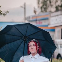Летний дождь :: Марина Криштопова
