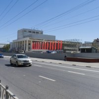 Площадь  Ленина на  реставрации :: Валентин Семчишин