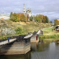 Мост через Туру. :: Евгений Шафер