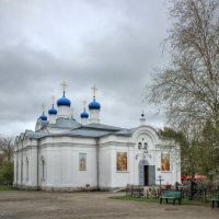 Успенский храм в Завидово :: Andrey Lomakin