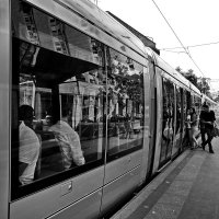 Будни Иерусалимского трамвая :: M Marikfoto