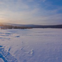 Зимнее утро на реке Лена :: Sait Profoto