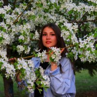 Яблони в цвету, любви круженье... :: Марина Валиуллина