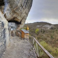 Пещерный монастырь святого Великомученика Фёдора Стратилата :: Константин 