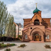 Казанская старообрядческая церковь :: Дмитрий Лупандин