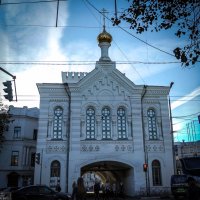 Власьевская башня и Знаменская церковь. :: Nonna 