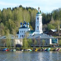 Храм Варвары Великомученицы в Плёсе :: Лидия Бусурина