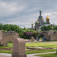 На Марсовом поле. :: Олег Бабурин