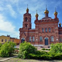 Крестовоздвиженская церковь :: Леонид Иванчук