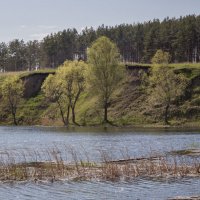 Весна на Волжских берегах. :: Сергей Калужский