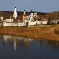 Старицкий Свято-Успенский монастырь. :: Николай Кондаков