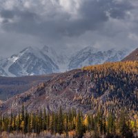 Северо-Чуйский хребет :: Виктор Четошников