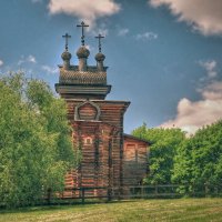 Церковь Георгия Победоносца :: Andrey Lomakin