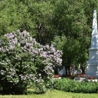 Воронцовский парк. Стелла "Вечная слава защитникам русской земли." :: Наташа *****