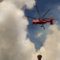fire helicopter :: kirill 