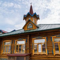 Туган Авылым — уютная татарская деревня :: Дмитрий Лупандин