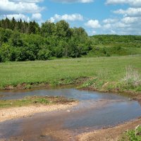 Не зная броду, не суйся в воду... :: Андрей Заломленков