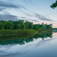 Закат в пойме Днепра :: Олег 