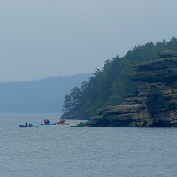 Казахстанская Атлантида. Озеро Боровое. :: Марина Валиуллина